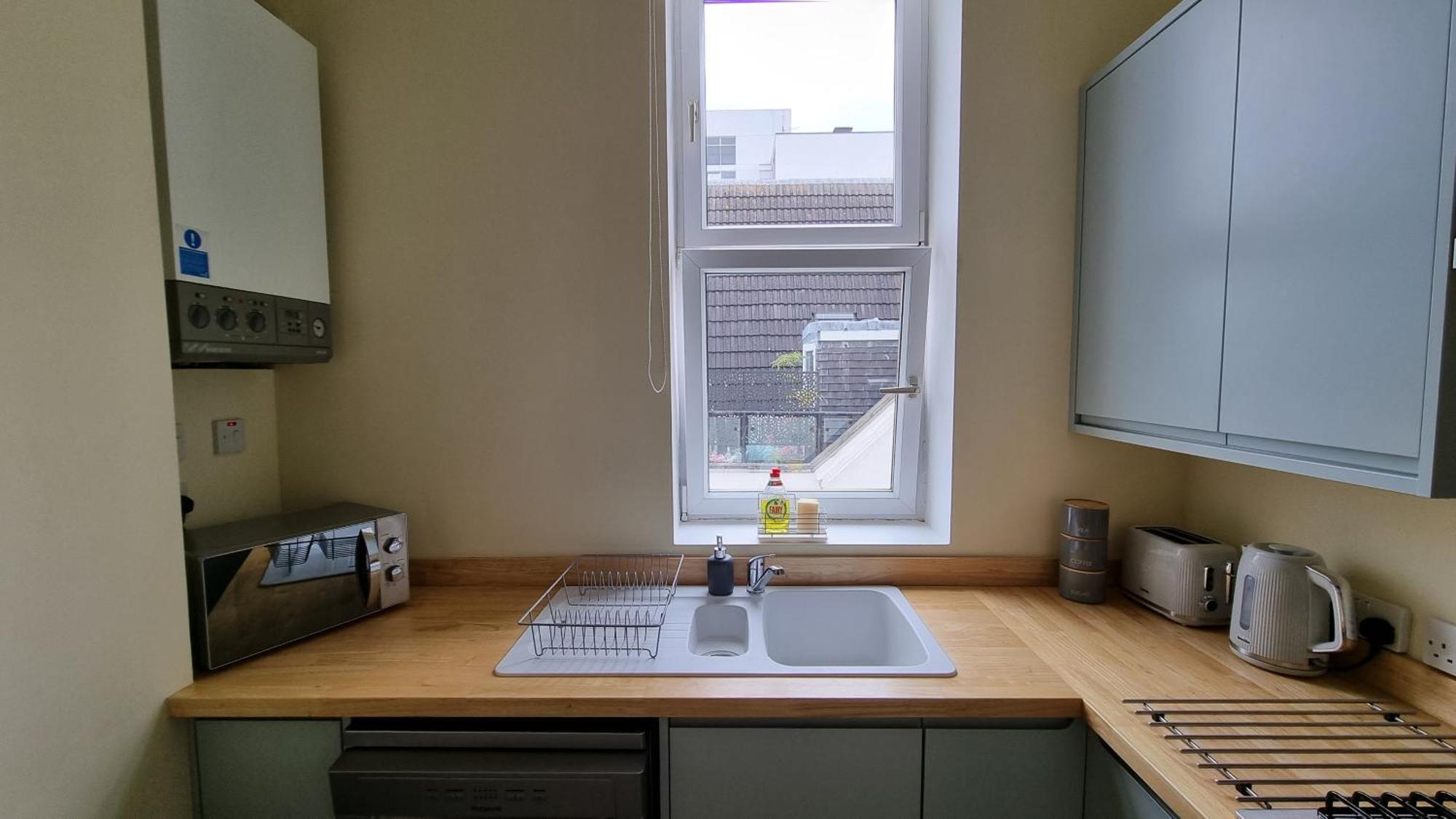 Southsea Escape - Coastal Holiday Apartment - 2 Double Bedrooms Portsmouth Exterior foto